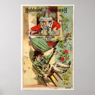 Póster Semillas de arroz