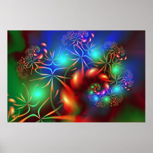 Póster Semillas de luz II