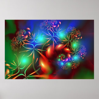 Póster Semillas de luz II