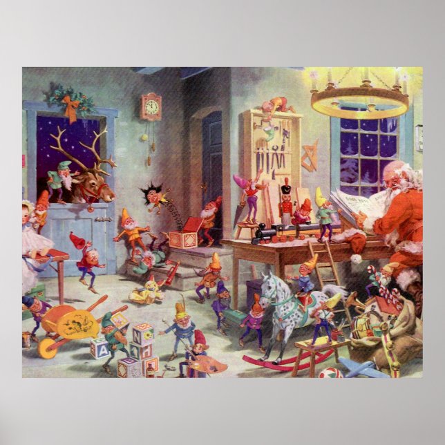 Póster Seminario de Santas (Frente)