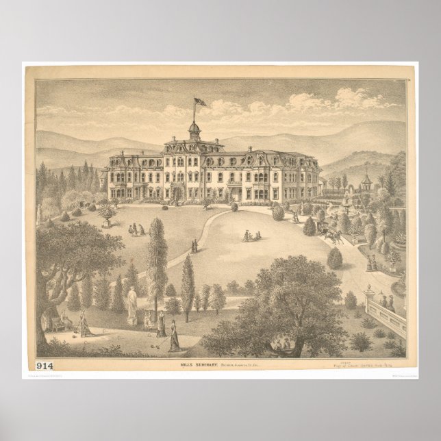 Póster Seminario Mills (1070A) (Frente)