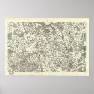 Póster Semur, Montbard