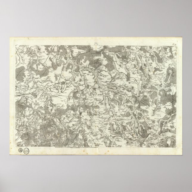 Póster Semur, Montbard (Frente)
