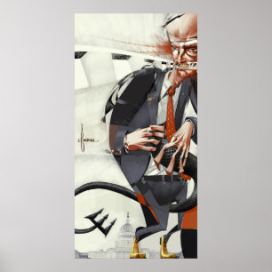 Póster Senador de la serpiente