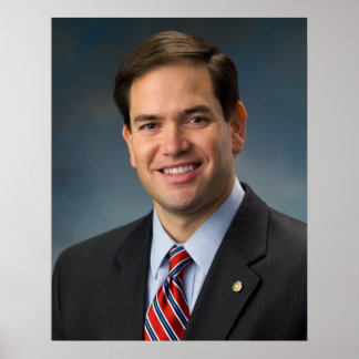 Póster Senador Marco Rubio