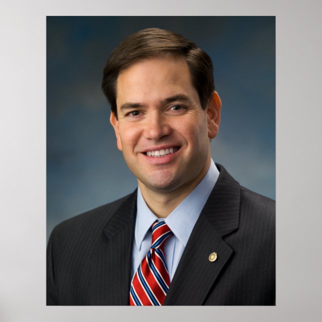 Póster Senador Marco Rubio (Frente)