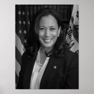 Póster Senator Kamala Harris Official Portrait - 2017