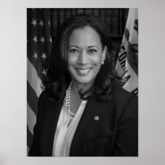 Póster Senator Kamala Harris Official Portrait - 2017