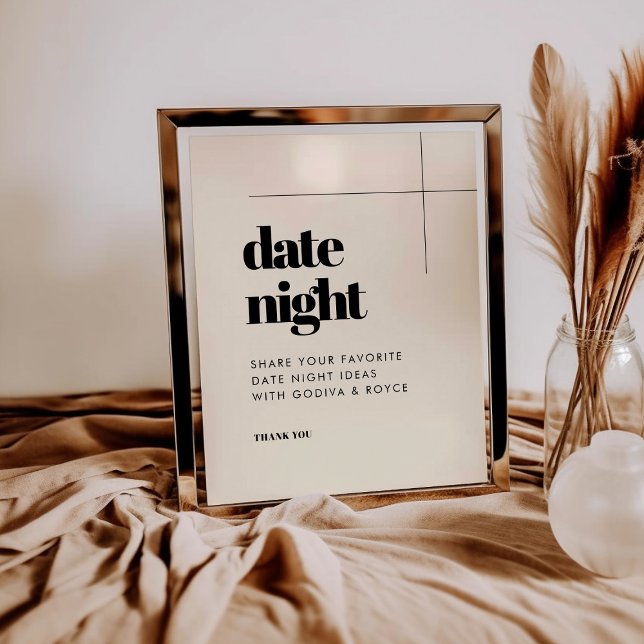 Póster Sencilla elegancia y moda Las ideas de la noche fi (Subido por el creador)