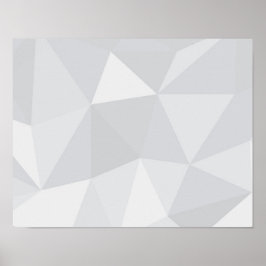 Póster Sencillo, blanco, moderno, moderno, moderno y fres