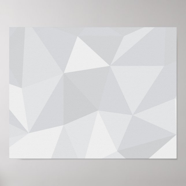 Póster Sencillo, blanco, moderno, moderno, moderno y fres (Frente)