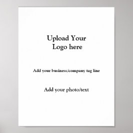 Póster Sencillo color mínimo añadir el nombre de la image