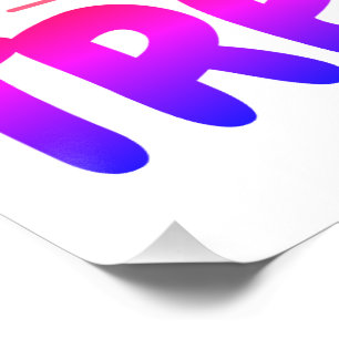 Póster Senderismo o senderismo