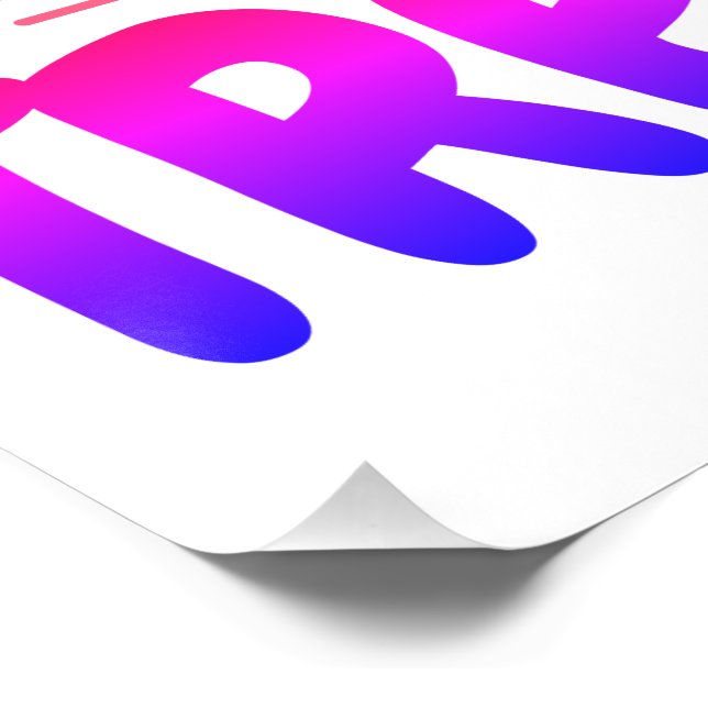 Póster Senderismo o senderismo (Esquina)