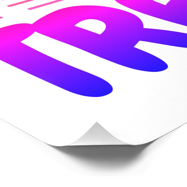 Póster Senderismo o senderismo (Esquina)