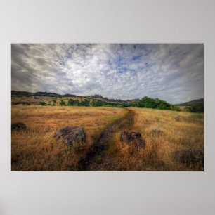 Póster Sendero