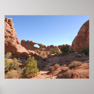 Póster Sendero al Arco del Horizonte