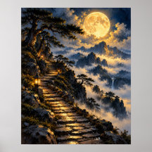 Sendero de Piedra Mística Montaña Luna