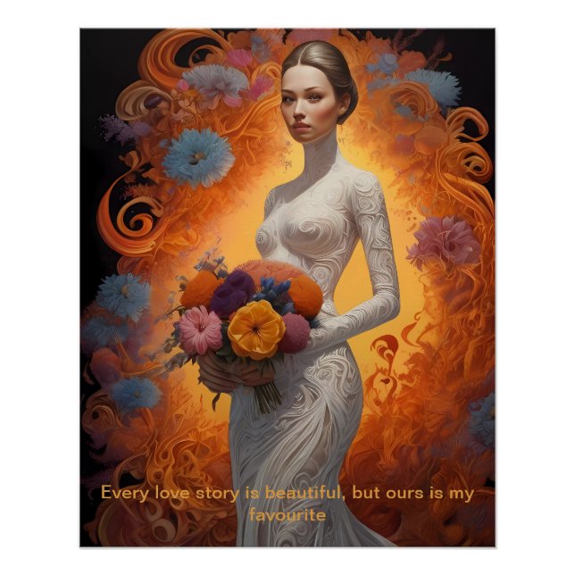 Póster Sendero de Sueños (Anverso)