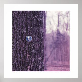 Póster Sendero en el Parque Estatal Dunbar Cave