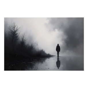 Póster Sendero Entre Sombras