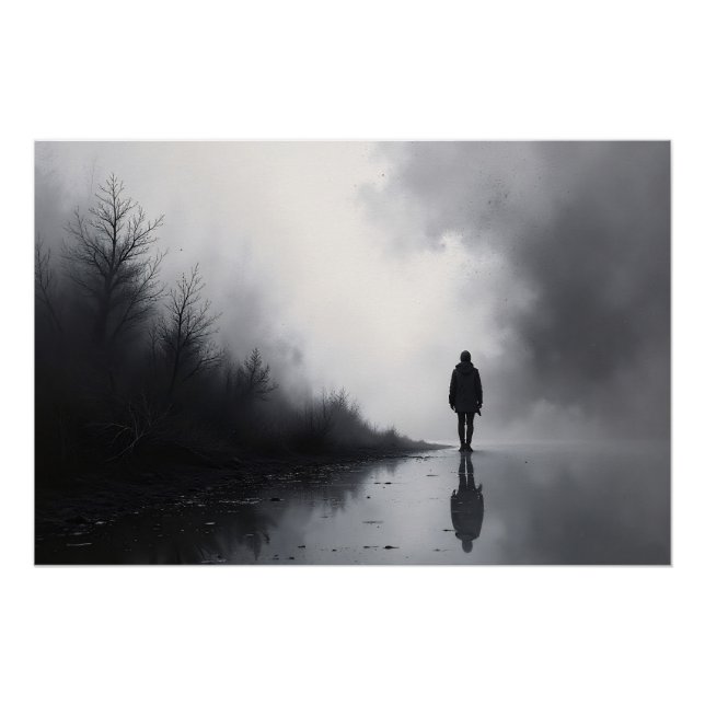 Póster Sendero Entre Sombras (Anverso)