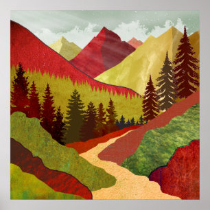 Póster Sendero hacia el cielo
