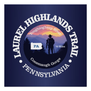 Póster Sendero Laurel Highlands (rd2)