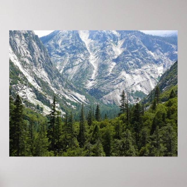 Póster Sendero Mist Falls, Parque Nacional King's Canyon, (Frente)