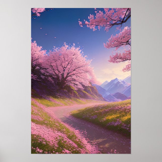 Póster Sendero Sakura (Frente)