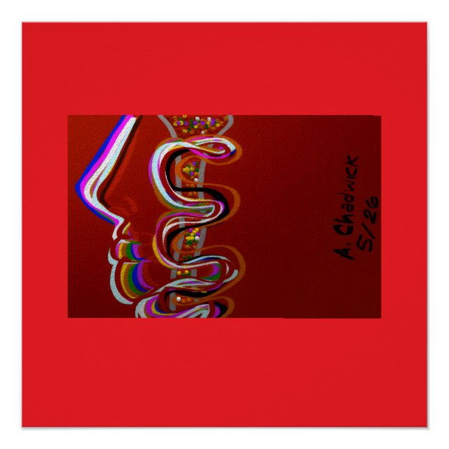 Póster Senderos de Epifanía (Anverso)