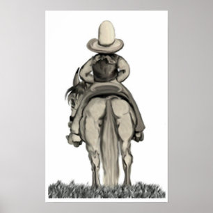 Póster senderos felices