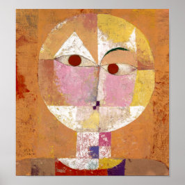 Póster Senecio | Paul Klee |