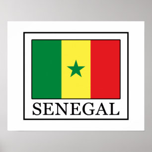 Póster Senegal