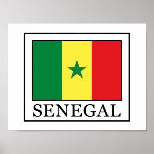 Póster Senegal