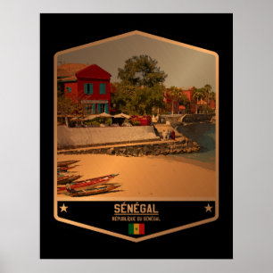Póster Senegal