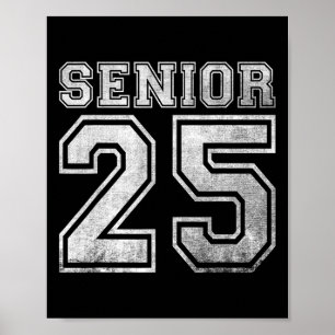 Póster Senior 2025 Cl De 2025 Seniors Graduation 2025 Sen