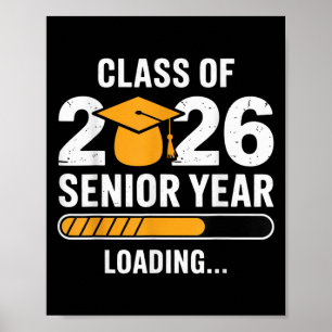Póster Senior 2026 Cl De 2026 Seniors Graduation 2026 Sen