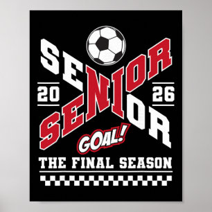 Póster Senior 2026 promoción de 2026 La última temporada