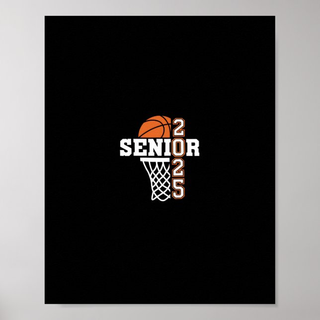 Póster Senior Cl Of 2025 Sketll Sports Seniors Boys Team  (Frente)