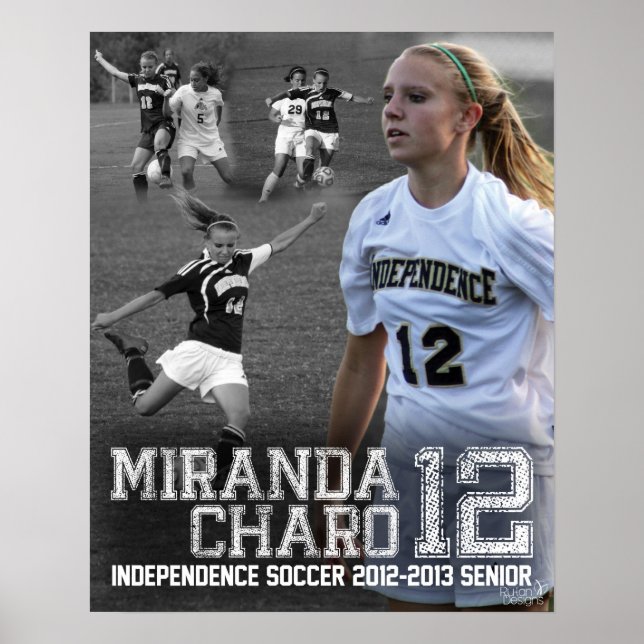 Póster Senior de Miranda (Frente)