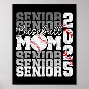 Póster Senior Mom 2025 Vende Cl De 2025 Graduación Gradua