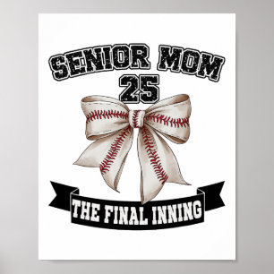 Póster Senior Mom The Final Inning Sell Cl De 2025