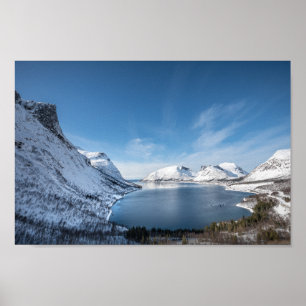 Póster Senja Noruega