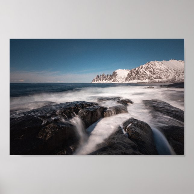 Póster Senja Noruega (Frente)