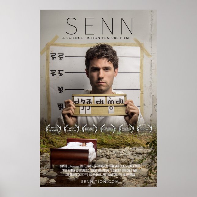 Póster Senn Film (Frente)