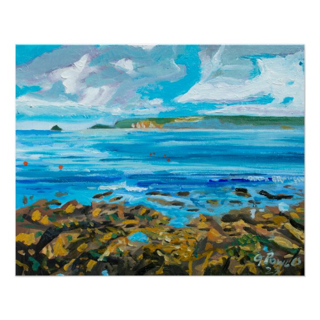 Póster Sennen Cornwall (Anverso)