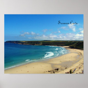 Póster Sennen Cove Cornwall England