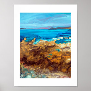 Póster Sennen Cove en Cornualles Occidental