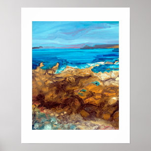 Póster Sennen Cove en West Cornwall